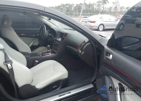 2012 Infiniti G37 из США, поврежденный, VIN JN1CV6FE3CM201993